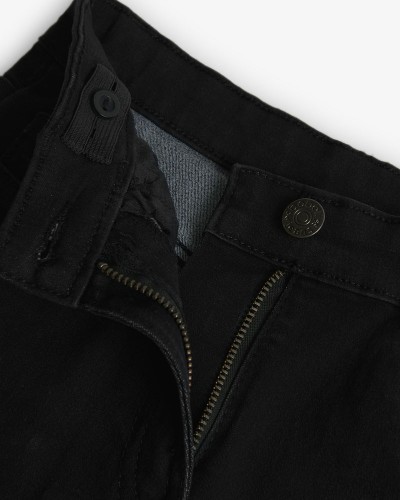 BOBOLI Denim stretch trousers for girl -BCI - 490542
