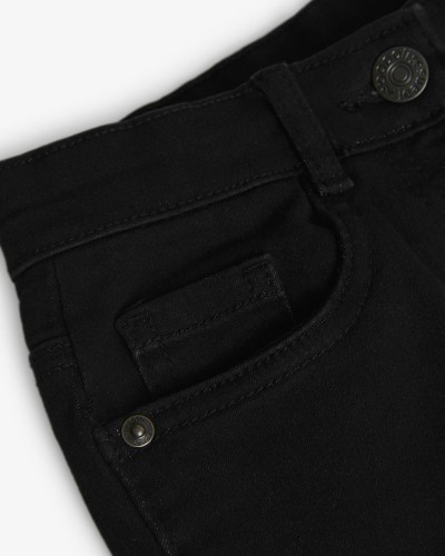 BOBOLI Denim stretch trousers for girl -BCI - 490542