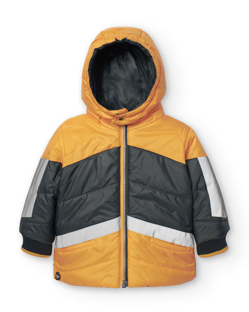 BOBOLI Reversible parka for baby boy - 319137 BOBOLI Reversible parka for baby boy - 319137