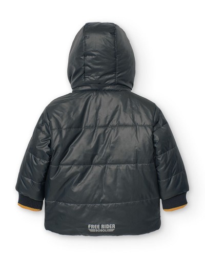 BOBOLI Reversible parka for baby boy - 319137 BOBOLI Reversible parka for baby boy - 319137