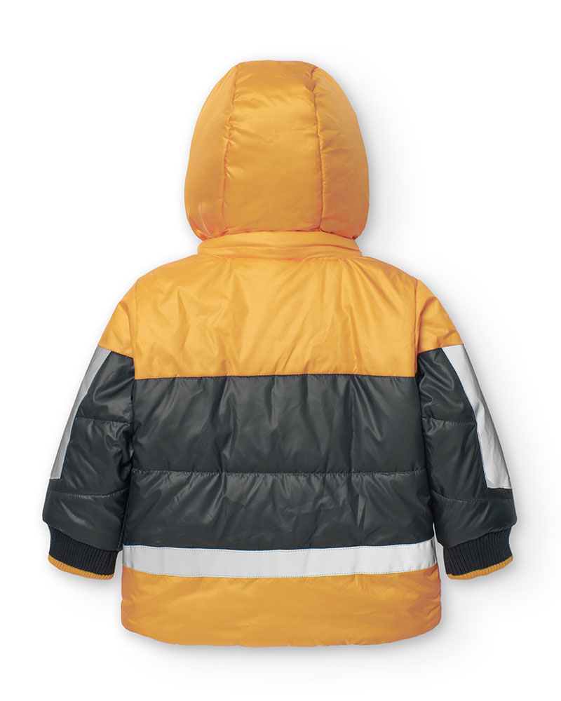BOBOLI Reversible parka for baby boy - 319137 BOBOLI Reversible parka for baby boy - 319137