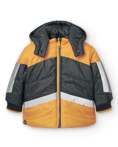 BOBOLI Reversible parka for baby boy - 319137 BOBOLI Reversible parka for baby boy - 319137