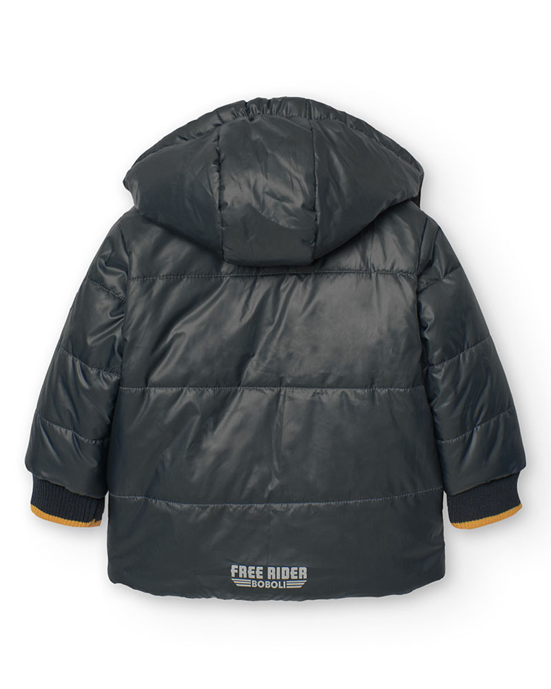 BOBOLI Reversible parka for baby boy - 319137 BOBOLI Reversible parka for baby boy - 319137