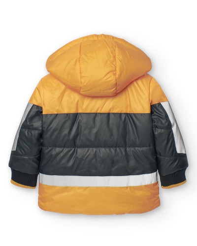 BOBOLI Reversible parka for baby boy - 319137 BOBOLI Reversible parka for baby boy - 319137