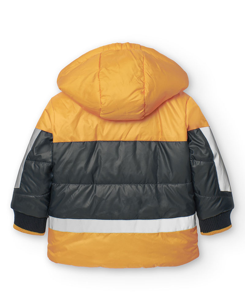 BOBOLI Reversible parka for baby boy - 319137 BOBOLI Reversible parka for baby boy - 319137