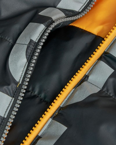 BOBOLI Reversible parka for baby boy - 319137 BOBOLI Reversible parka for baby boy - 319137