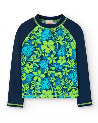 BOBOLI Knit t-Shirt polyamide for girl - 821450