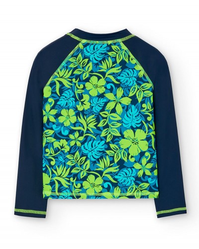 BOBOLI Knit t-Shirt polyamide for girl - 821450