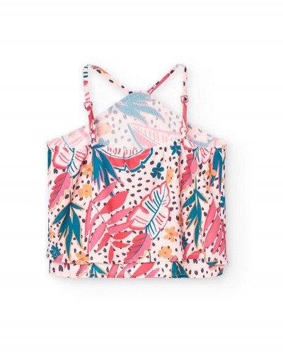 BOBOLI Shirt printed for girl - 421031