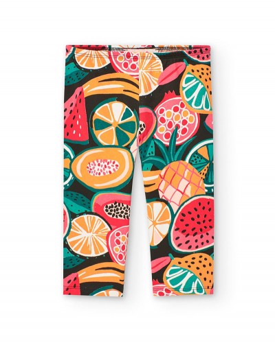 BOBOLI Leggings for girl -BCI - 421164