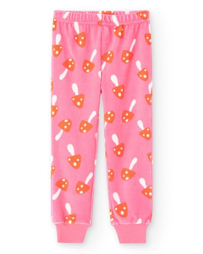 BOBOLI Velour pyjamas printed for girl -BCI - 922036 BOBOLI Velour pyjamas printed for girl -BCI - 922036
