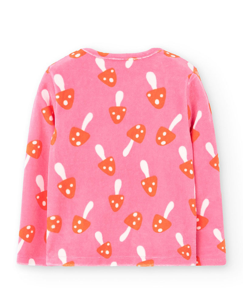 BOBOLI Velour pyjamas printed for girl -BCI - 922036 BOBOLI Velour pyjamas printed for girl -BCI - 922036