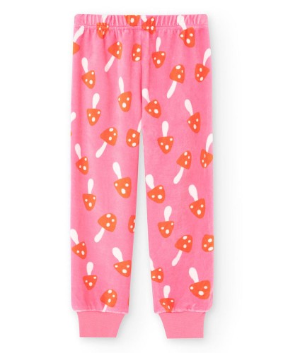 BOBOLI Velour pyjamas printed for girl -BCI - 922036 BOBOLI Velour pyjamas printed for girl -BCI - 922036