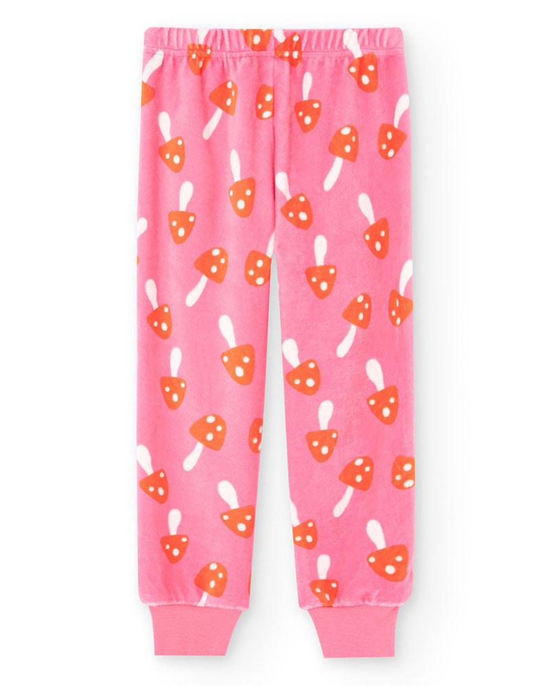 BOBOLI Velour pyjamas printed for girl -BCI - 922036 BOBOLI Velour pyjamas printed for girl -BCI - 922036