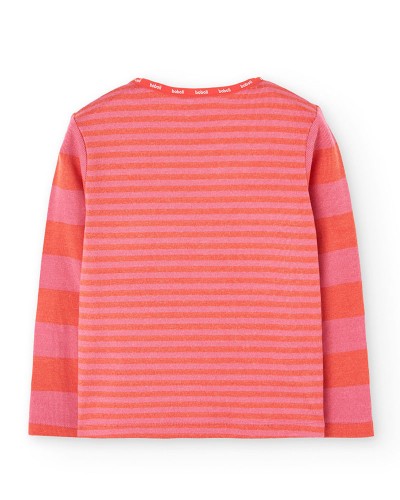 BOBOLI Pyjamas ribbed striped for girl - 922047 BOBOLI Pyjamas ribbed striped for girl - 922047