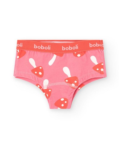 BOBOLI Pack 3 knickers for girl -BCI - 922069 BOBOLI Pack 3 knickers for girl -BCI - 922069