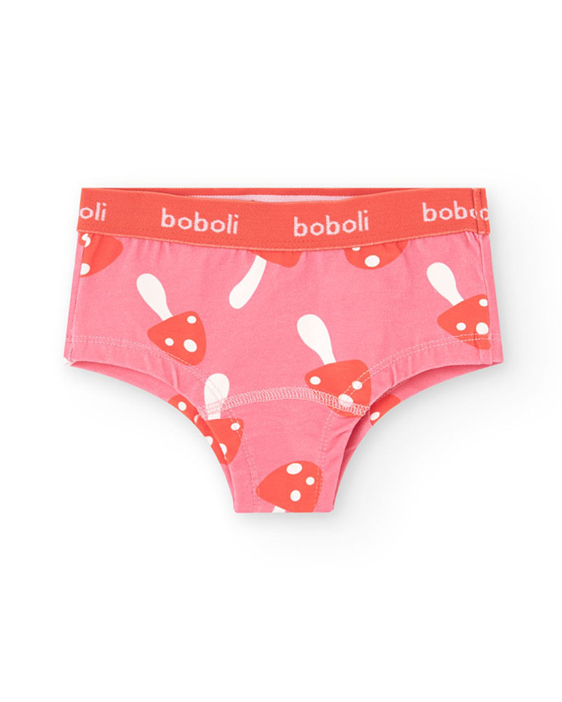 BOBOLI Pack 3 knickers for girl -BCI - 922069 BOBOLI Pack 3 knickers for girl -BCI - 922069