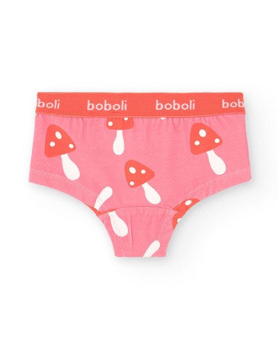 BOBOLI Pack 3 knickers for girl -BCI - 922069 BOBOLI Pack 3 knickers for girl -BCI - 922069