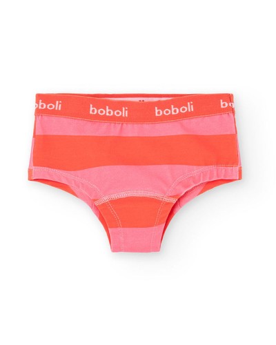 BOBOLI Pack 3 knickers for girl -BCI - 922069 BOBOLI Pack 3 knickers for girl -BCI - 922069