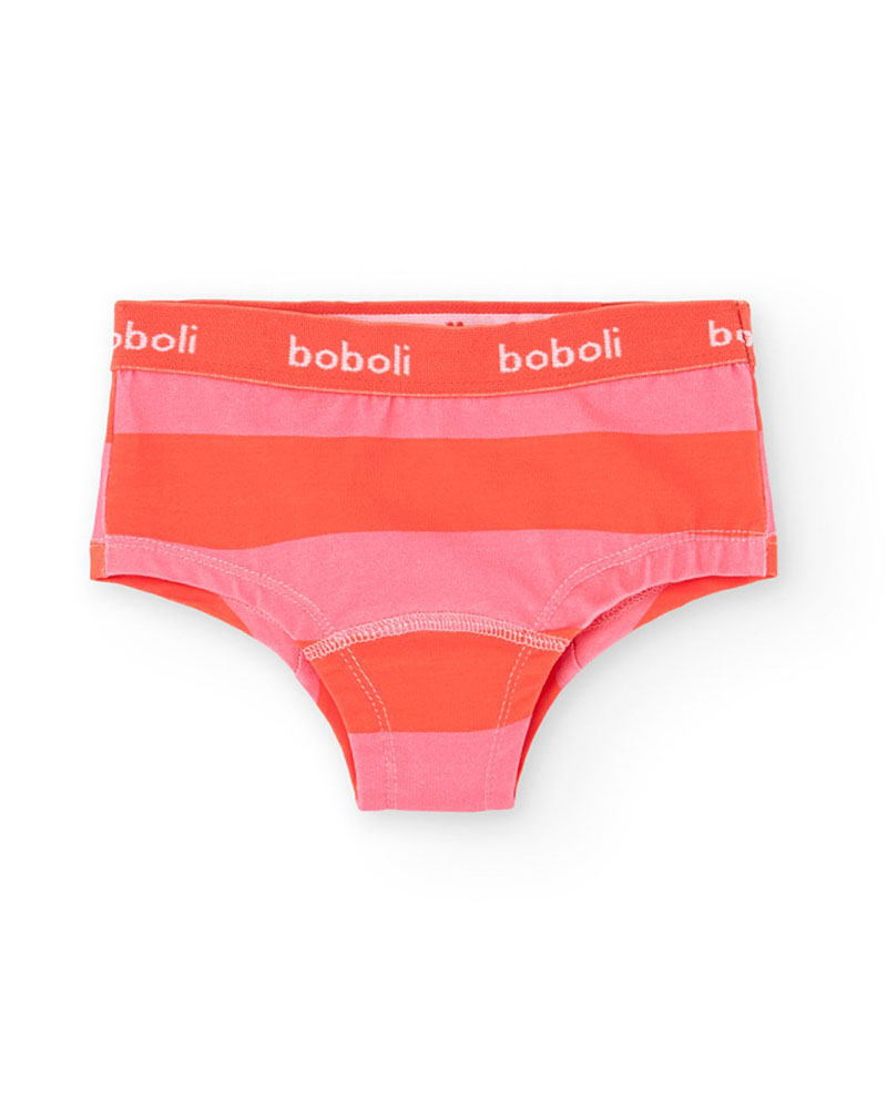 BOBOLI Pack 3 knickers for girl -BCI - 922069 BOBOLI Pack 3 knickers for girl -BCI - 922069