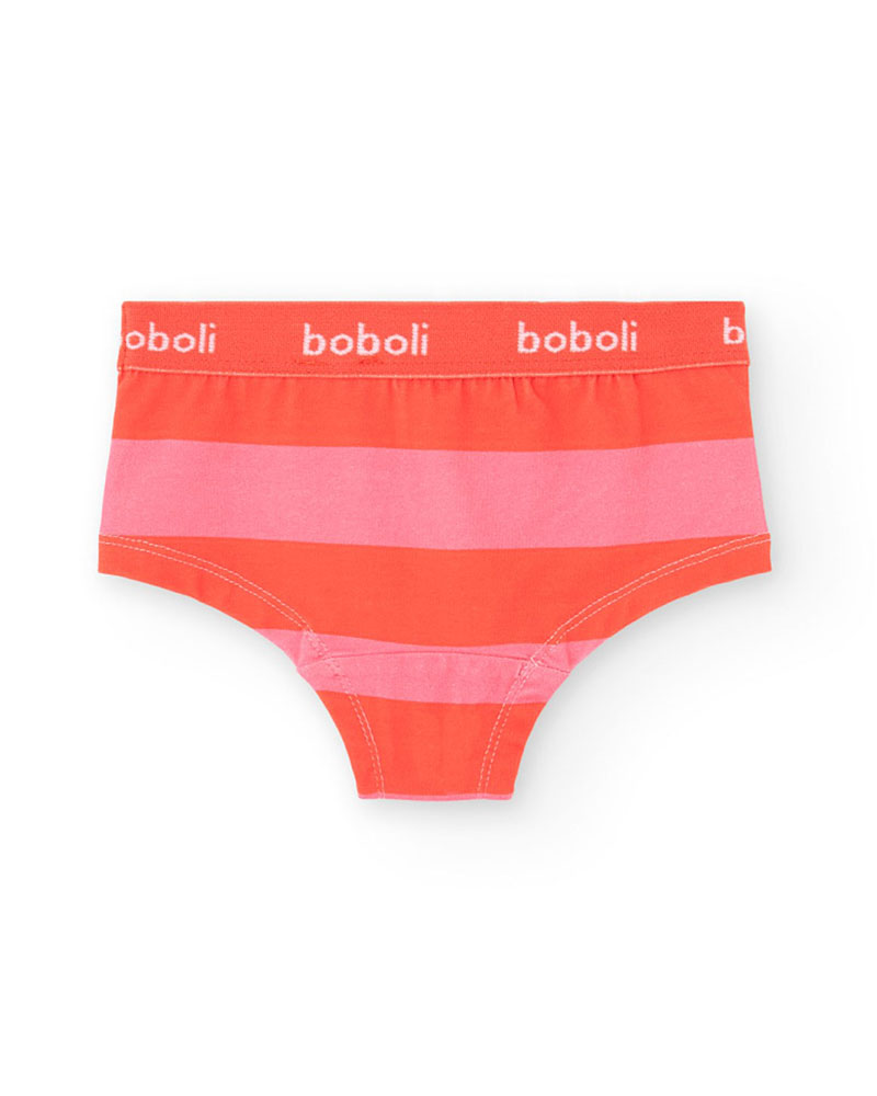 BOBOLI Pack 3 knickers for girl -BCI - 922069 BOBOLI Pack 3 knickers for girl -BCI - 922069