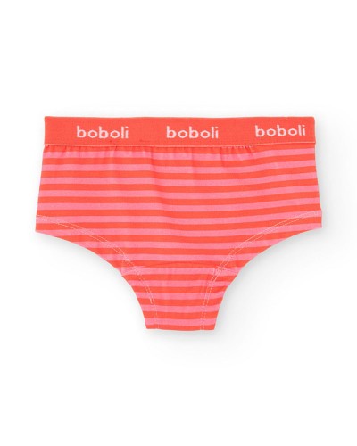 BOBOLI Pack 3 knickers for girl -BCI - 922069 BOBOLI Pack 3 knickers for girl -BCI - 922069