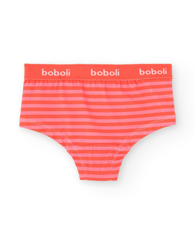 BOBOLI Pack 3 knickers for girl -BCI - 922069 BOBOLI Pack 3 knickers for girl -BCI - 922069