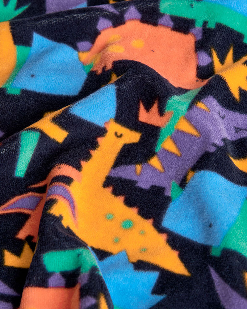 BOBOLI Velour pyjamas printed for boy -BCI - 932004