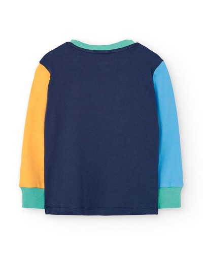 BOBOLI Interlock pyjamas for boy -BCI - 932015 BOBOLI Interlock pyjamas for boy -BCI - 932015