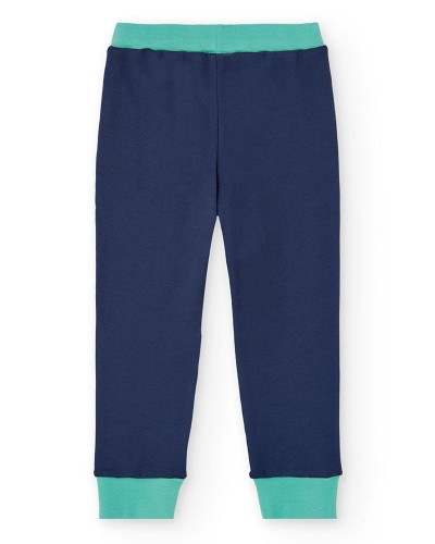 BOBOLI Interlock pyjamas for boy -BCI - 932015 BOBOLI Interlock pyjamas for boy -BCI - 932015