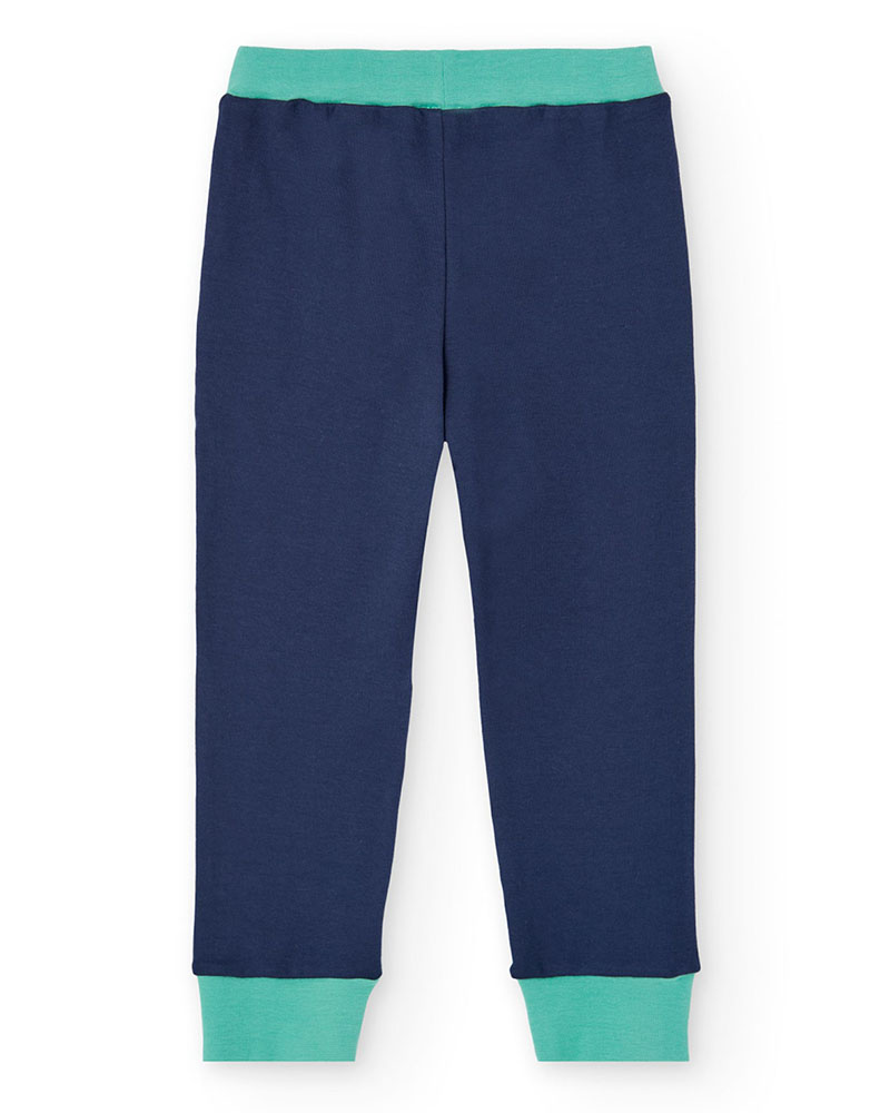 BOBOLI Interlock pyjamas for boy -BCI - 932015 BOBOLI Interlock pyjamas for boy -BCI - 932015