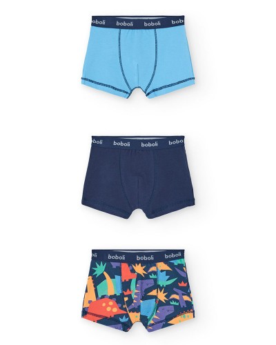 BOBOLI Pack 3 boxers for boy -BCI - 932026 BOBOLI Pack 3 boxers for boy -BCI - 932026