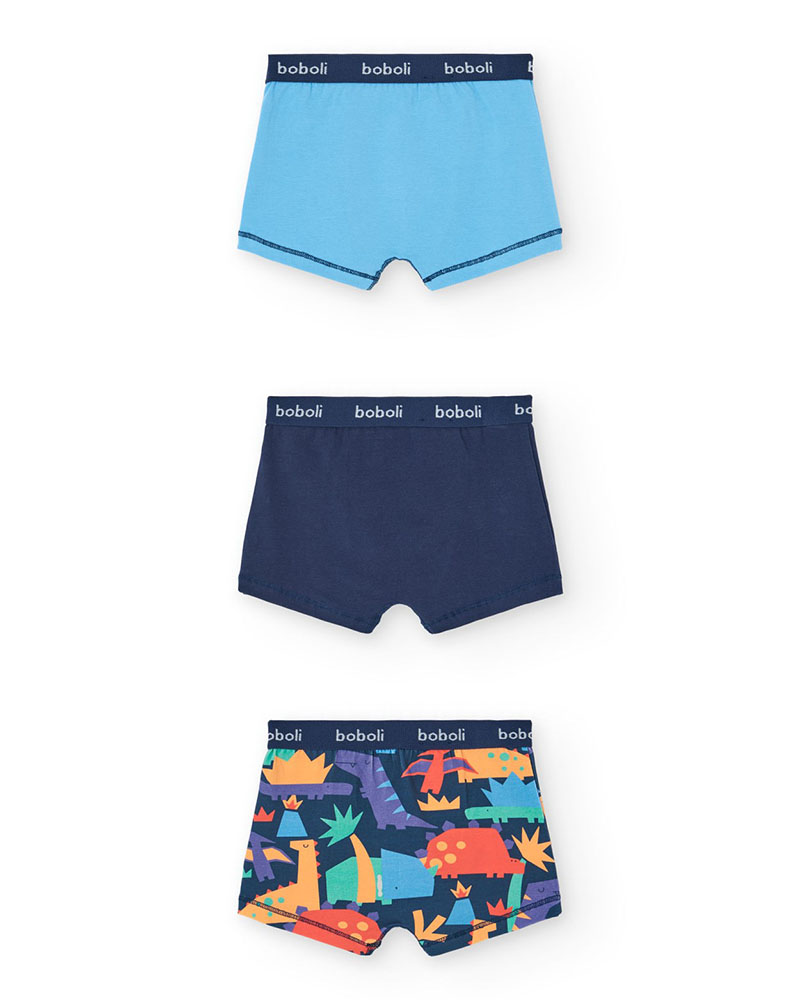 BOBOLI Pack 3 boxers for boy -BCI - 932026 BOBOLI Pack 3 boxers for boy -BCI - 932026