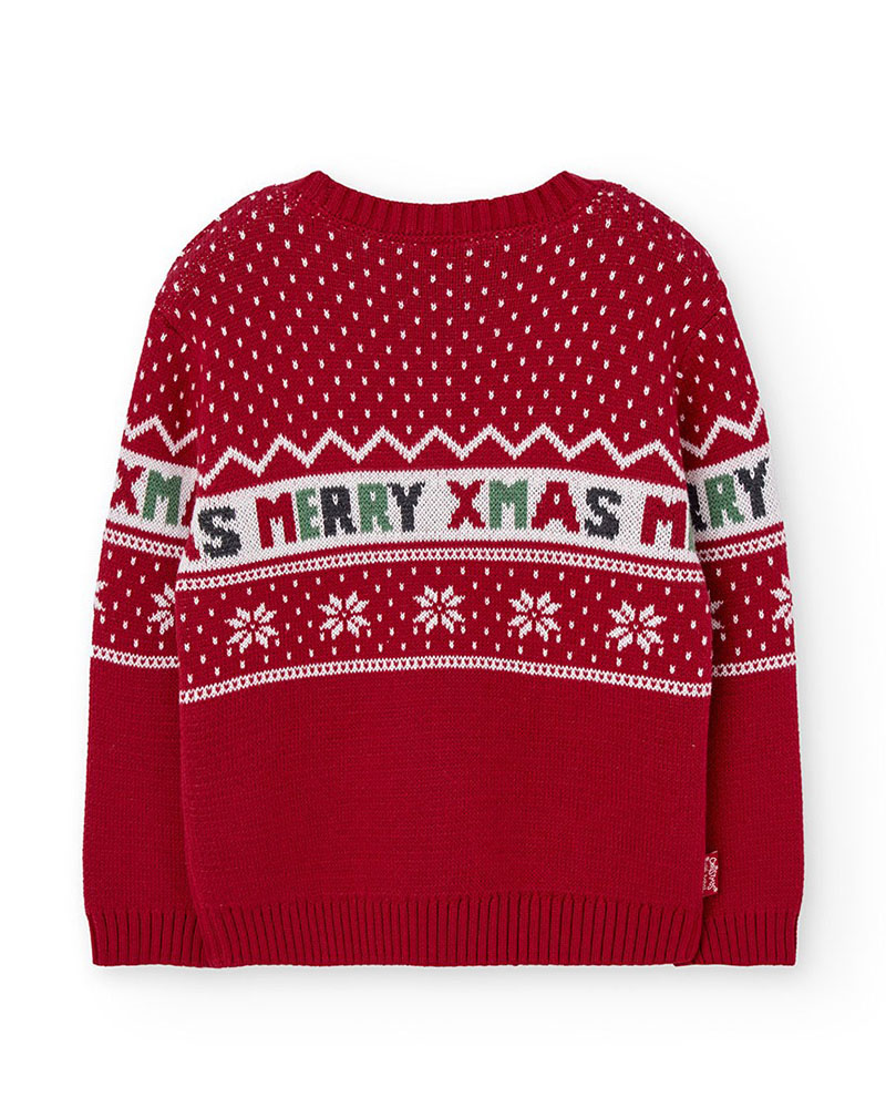 BOBOLI Knitwear pullover unisex -BCI - 962007 BOBOLI Knitwear pullover unisex -BCI - 962007