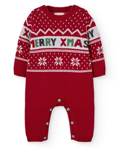 BOBOLI Knitted play suit for baby -BCI - 962018 BOBOLI Knitted play suit for baby -BCI - 962018