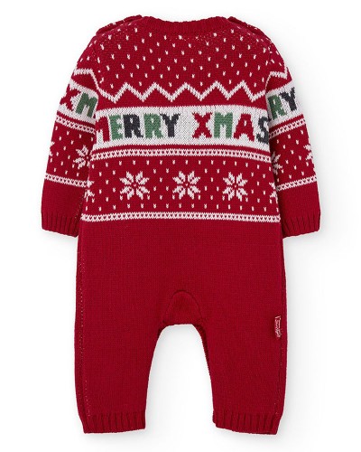 BOBOLI Knitted play suit for baby -BCI - 962018 BOBOLI Knitted play suit for baby -BCI - 962018