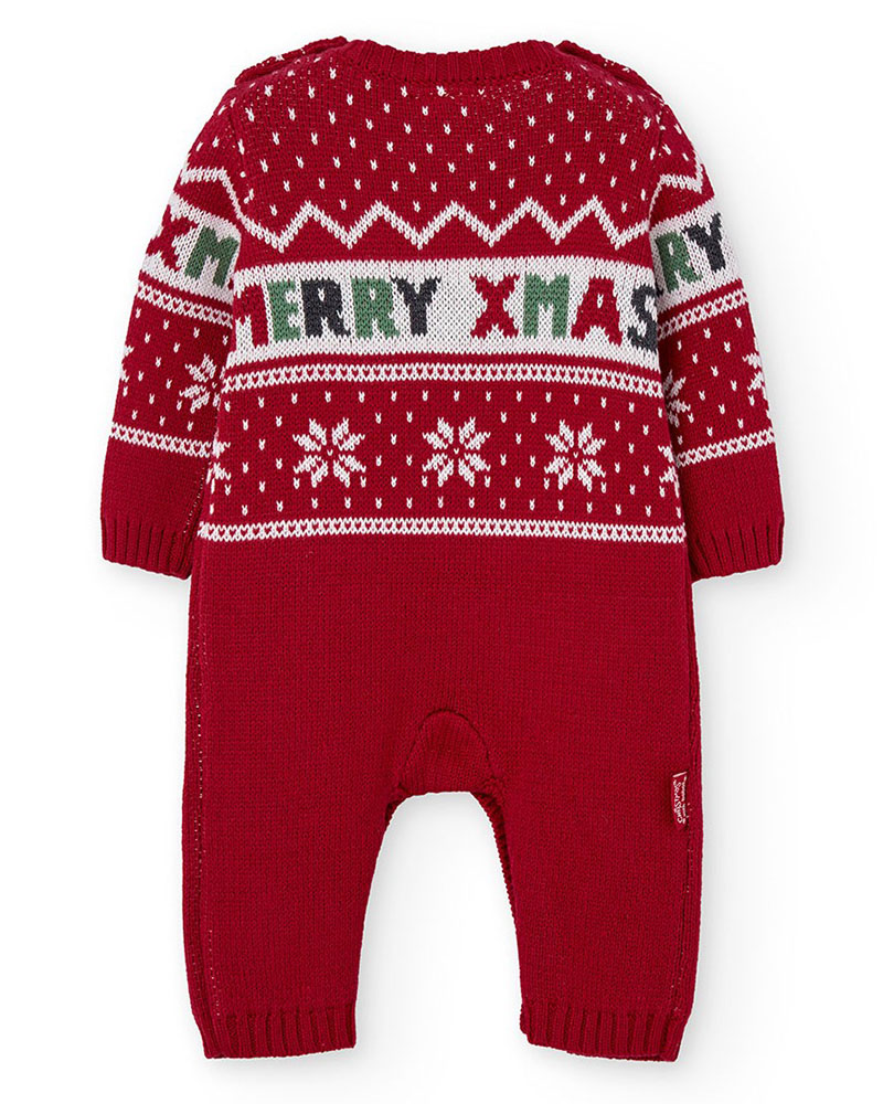 BOBOLI Knitted play suit for baby -BCI - 962018 BOBOLI Knitted play suit for baby -BCI - 962018