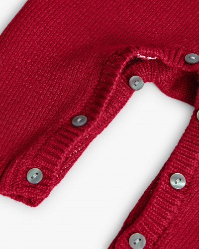 BOBOLI Knitted play suit for baby -BCI - 962018 BOBOLI Knitted play suit for baby -BCI - 962018