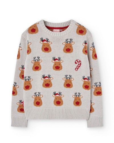 BOBOLI Knitwear pullover unisex -BCI - 962030 BOBOLI Knitwear pullover unisex -BCI - 962030