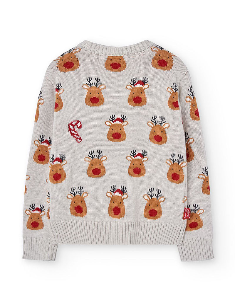 BOBOLI Knitwear pullover unisex -BCI - 962030 BOBOLI Knitwear pullover unisex -BCI - 962030