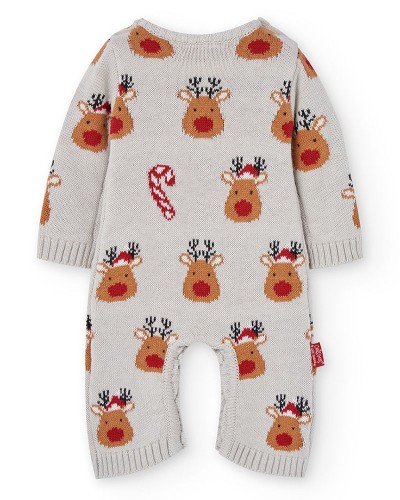 BOBOLI Knitted play suit for baby -BCI - 962041 BOBOLI Knitted play suit for baby -BCI - 962041