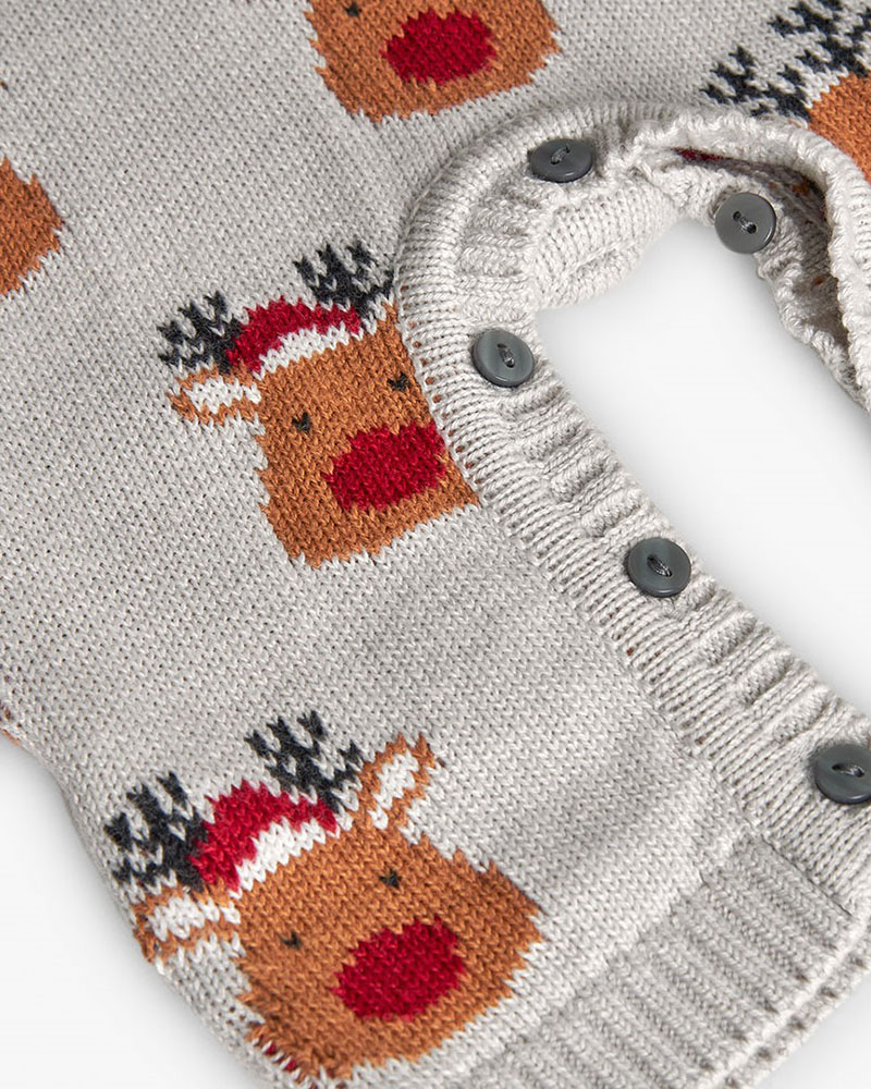 BOBOLI Knitted play suit for baby -BCI - 962041 BOBOLI Knitted play suit for baby -BCI - 962041