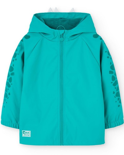 BOBOLI Hooded raincoat for boy - 392004 BOBOLI Hooded raincoat for boy - 392004