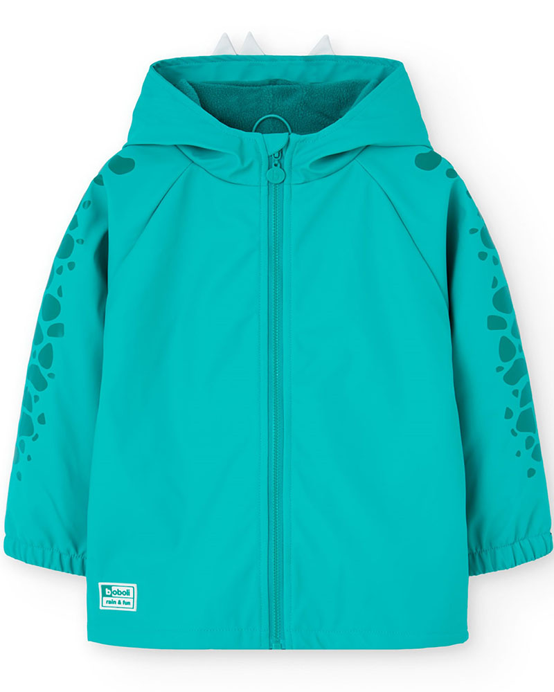BOBOLI Hooded raincoat for boy - 392004 BOBOLI Hooded raincoat for boy - 392004