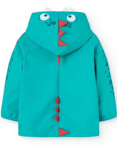 BOBOLI Hooded raincoat for boy - 392004 BOBOLI Hooded raincoat for boy - 392004