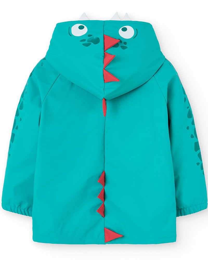 BOBOLI Hooded raincoat for boy - 392004 BOBOLI Hooded raincoat for boy - 392004