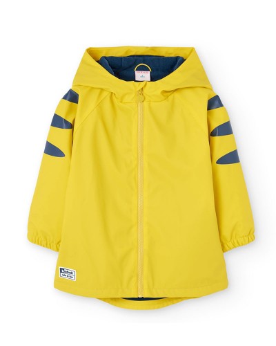 BOBOLI Hooded raincoat for boy - 392015 BOBOLI Hooded raincoat for boy - 392015