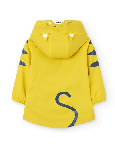 BOBOLI Hooded raincoat for boy - 392015 BOBOLI Hooded raincoat for boy - 392015