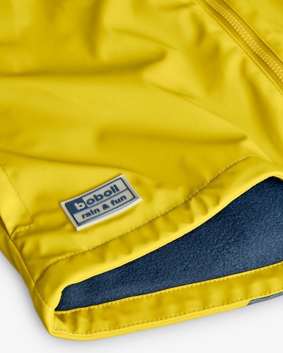 BOBOLI Hooded raincoat for boy - 392015 BOBOLI Hooded raincoat for boy - 392015