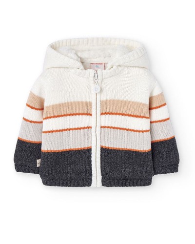BOBOLI Knitwear jacket for baby -BCI - 122106 BOBOLI Knitwear jacket for baby -BCI - 122106